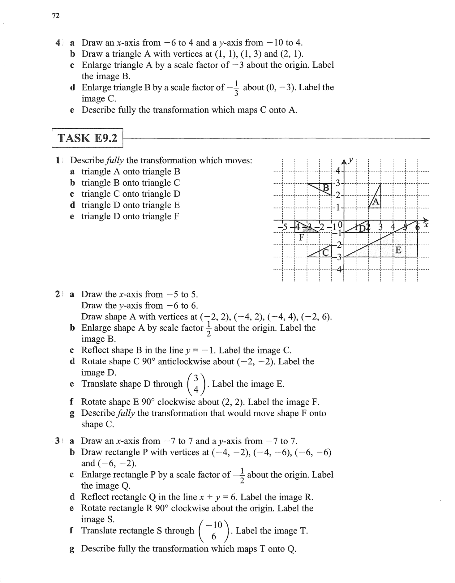 Essential Mathematics for GCSE - Higher - Homework Book